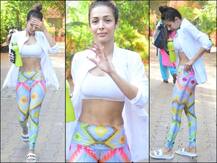 જિમની બહાર બોલ્ડ અંદાજમાં કેમેરામાં કેદ થઈ મલાઈકા અરોરા, જુઓ તસવીરો