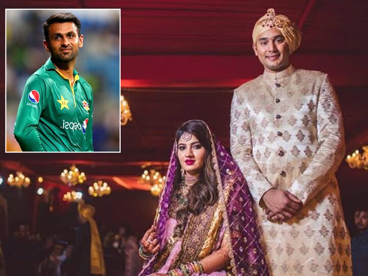 Pakistan Batsman and Sania Mirza Husband Shoaib Malik do not have attend Sister of low marriage સાળી અનમ મિર્ઝાના લગ્નમાં કેમ ન આવ્યો સાનિયા મિર્ઝાનો પતિ શોએબ મલિક? જાણો કારણ