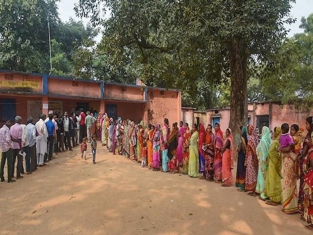 jharkhand assembly election phase 4 starts ઝારખંડ ચૂંટણીઃ આજે ચોથા તબક્કાનુ મતદાન, પીએમ મોદીએ અપીલ કરી- મતદાન જરૂર કરો