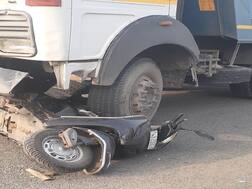 સુરતઃ ડમ્પરે મોપેડને મારી ટક્કર, બે પિતરાઈ ભાઈઓના મોત