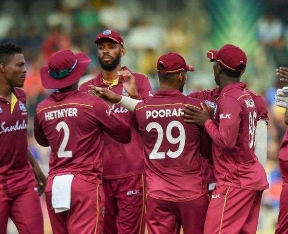 West Indies Team fined for slow over rate in first ODI against India વેસ્ટ ઈન્ડિઝની ટીમે ભારત સામે જીત મેળવી છતાં પણ ICCએ વેસ્ટ વિન્ડીઝને ફટકાર્યો મોટો દંડ, જાણો કેમ