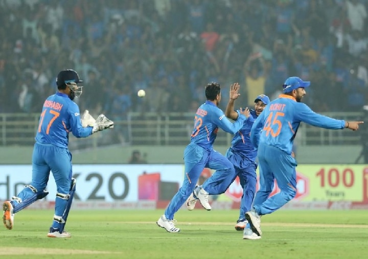 india vs west indies 2nd odi India beats West Indies by 107 runs and levels 3 match series 1 1 INDvsWI 2nd ODI: ભારતનો 107 રનથી વિજય, કુલદીપની હેટ્રિક, સીરિઝ 1-1થી બરાબર