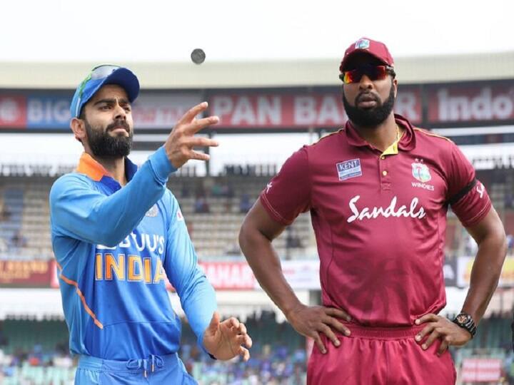 India vs West Indies first time in ODI cricket both captains dismissed for a golden duck IND v WI: વિરાટ કોહલી અને પોલાર્ડે બનાવ્યો અનોખો રેકોર્ડ, જાણીને થશે આશ્ચર્ય
