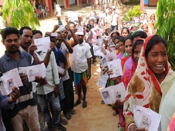 Jharkhand Assembly Polls 5th phase 70 percent voter turnout recorded till 5 PM  ઝારખંડ વિધાનસભા ચૂંટણી: પાંચમા અને અંતિમ તબક્કામાં 16 બેઠકો પર 68.99 ટકા થયું મતદાન