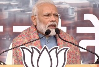 નવી દિલ્હીઃ ‘ધન્યવાદ રેલી’માં PM મોદીએ કહ્યુ- CAAને દેશના મુસલમાન સાથે કોઇ લેવાદેવા નથી, તમારે ડરવાની જરૂર નથી