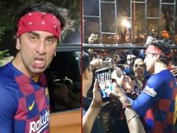 બોલિવૂડ અભિનેતા રણબીર કપૂરને હોઠ પર થઈ ઈજા, જાણો કેવી રીતે થઈ