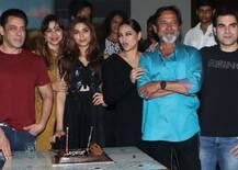 એક્ટ્રેસ સઈ માંજરેકરે સલમાન ખાન સાથે કરી જન્મદિવસની ઉજવણી, જુઓ તસવીરો