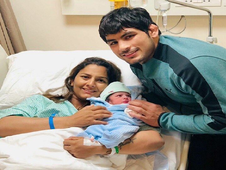 Star Wrestler Geeta Phogat blessed with a baby boy રેસલર ગીતા ફોગાટ બની માતા, પુત્રને આપ્યો જન્મ, સોશિયલ મીડિયા પર તસવીર થઈ વાયરલ