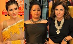 બોલિવૂડ એક્ટ્રેસ રવીના ટંડન,ફરાહ ખાન અને ભારતી સિંહ વિરૂદ્ધ પંજાબમાં નોંધાઈ ફરિયાદ