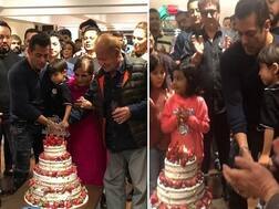 Happy Birthday: સલમાન ખાને પરિવાર સાથે બર્થ-ડે ઉજવ્યો, કેક કાપતો વીડિયો થયો વાયરલ