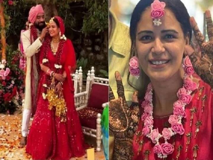 Actress Mona Singhs got married to boyfriend Shyam GopalanWedding see Pics ‘જસ્સી જૈસી કોઈ નહીં’ ફેમ એક્ટ્રેસ મોના સિંહે બૉયફ્રેન્ડ સાથે કર્યા લગ્ન, જુઓ તસવીરો