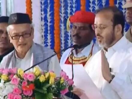 મહારાષ્ટ્ર મંત્રીમંડળ વિસ્તરણઃ કોંગ્રેસ ધારાસભ્યના શપથ ગ્રહણ દરમિયાન ગુસ્સે થયા રાજ્યપાલ, જાણો કારણ