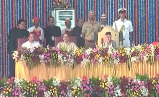 Maharashtra cabinet expansion 26 Cabinet Minister and 10 Minister of State મહારાષ્ટ્ર કેબિનેટ વિસ્તરણ: કેટલા ધારાસભ્યોએ કેબિનેટ અને રાજ્યકક્ષાના મંત્રી તરીકે લીધા શપથ, જુઓ સંપૂણ યાદી