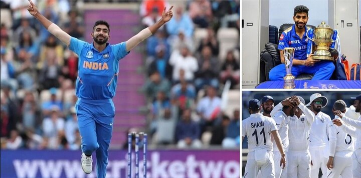 jasprit bumrah says 2019 has been a year of making memories and looking forward to 2020 year 2019નું વર્ષ કેવું રહ્યું? જસપ્રિત બુમરાહે ટ્વિટર પર કર્યો ખુલાસો