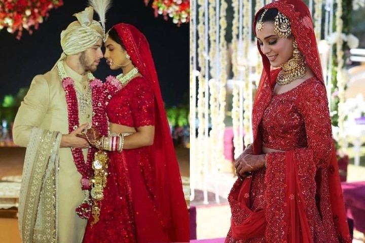 pakistani actress iqra aziz facing trollers for copy of priyanka chopra marriage lehenga આ એક્ટ્રેસે લગ્નમાં કરી પ્રિયંકાના લુકની કોપી, હવે ફેન્સ કરી રહ્યા છે ટ્રોલ