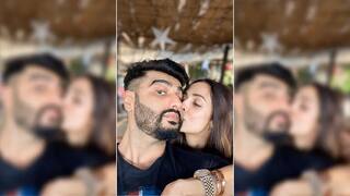 મલાઈકા અરોરાએ નવા વર્ષની કરી રોમેન્ટિક શરૂઆત, આ એક્ટરને KISS કરતી તસવીર કરી શેર