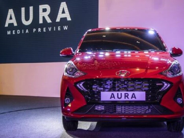 Hyundai opens bookings for Aura sedan ફક્ત 10 હજારમાં હ્યુન્ડાઇની Auraનું બુકિંગ શરૂ, 21 જાન્યુઆરીએ થશે લોન્ચ