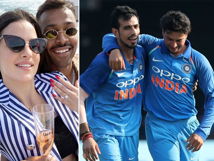 Hardik Pandya's Engagement Post: Team India Player Yuzvendra Chahal Teases Kuldeep Yadav હાર્દિક પંડ્યાએ સગાઈ કરતાં જ યુજવેન્દ્ર ચહલે ટીમ ઈન્ડિયાના કયા ખેલાડીની લીધી ફિરકી? જાણો