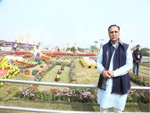 CM રૂપાણીએ અમદાવાદમાં ખુલ્લો મુક્યો ફ્લાવર શૉ, જુઓ શાનદાર તસવીરો