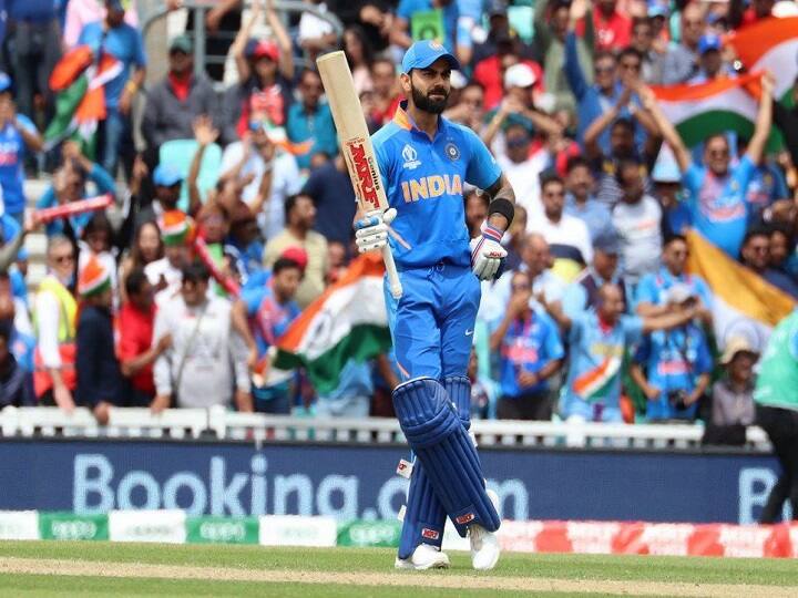 IND vs SL 1st T20 Virat Kohli just one run away from this record INDvSL: 1 રન બનાવતાં જ રોહિત શર્માને પછાડી વિરાટ કોહલીના નામે નોંધાઈ જશે આ મોટો રેકોર્ડ, જાણો વિગત