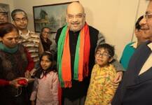 દિલ્હી: લાજપત નગરમાં લોકોને મળી CAA પર અમિત શાહે કર્યો સંવાદ