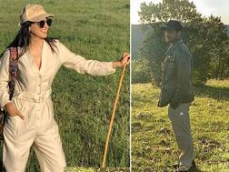 અભિનેત્રી કિયારા અડવાણીએ આફ્રિકામાં આ અભિનેતા સાથે મજા માણી? જાણો વિગત