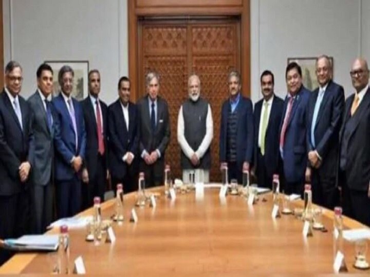 PM Modi holds meet with Indian business leaders દેશના મોટા ઉદ્યોગપતિઓ સાથે PM મોદીનું મંથન, રોજગાર પર થઇ ચર્ચા