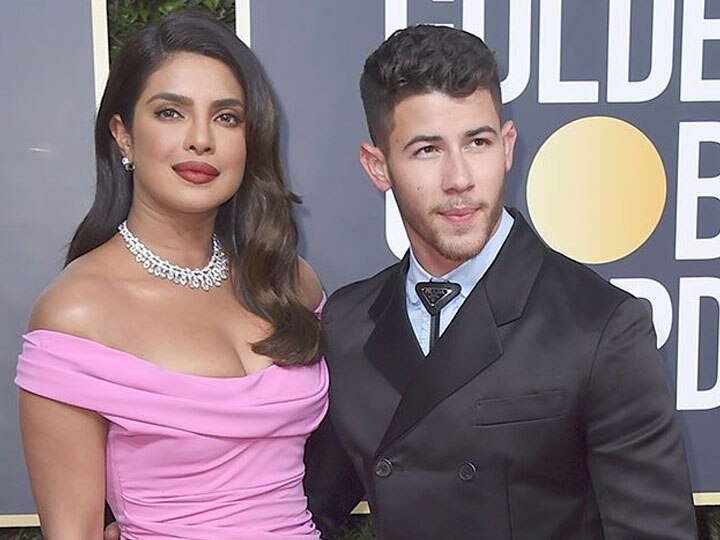Priyanka Chopra and Nick Jonas attended in Golden Globes Award 2020 ગોલ્ડન ગ્લોબ એવોર્ડમાં પ્રિયંકા અને નિકની ધમાકેદાર એન્ટ્રી, પ્રિયંકાએ પહેરેલી જ્વેલરી કિંમત જાણીને આંખો પહોંચી થઈ જશે