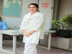 વેકેશન પરથી પરત ફરતાં જ બદલાયો સારા અલી ખાનનો લુક, બિકિની છોડી પહેર્યો ભારતીય ડ્રેસ