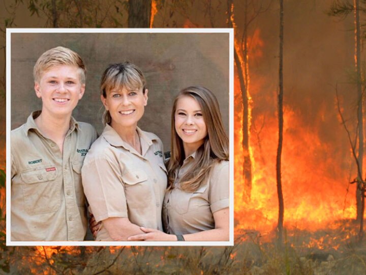 Steve Irwin Family Has Saving 90,000 of Animals From Australian Bushfires ઓસ્ટ્રેલિયાના જંગલમાં ભીષણ આગ: આ પરિવારે 90,000થી પણ વધારે પ્રાણીઓનો બચાવ્યો જીવ, જાણો વિગત