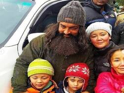 ‘લાલ સિંહ ચડ્ઠા’ની શૂટિંગ માટે હિમાચલ પ્રદેશ પહોંચ્યો આમિર ખાન, ફેન્સ સાથે લીધી તસવીરો