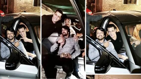 સલમાન ખાને ‘દબંગ 3’ના આ કો-સ્ટારને ગિફ્ટમાં આપી 1.5 કરોડ રૂપિયાની BMW કાર, એક્ટરે શેર કરી તસવીર સલમાન ખાને ‘દબંગ 3’ના આ કો-સ્ટારને ગિફ્ટમાં આપી 1.5 કરોડ રૂપિયાની BMW કાર, એક્ટરે શેર કરી તસવીર