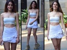 ગ્લેમરસ અંદાજમાં જોવા મળી એક્ટ્રેસ આલિયા એફ, ‘જવાની જાનેમન’થી સૈફ સાથે કરી રહી છે ડેબ્યૂ