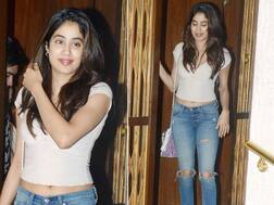 બોલિવૂડની આ દિગ્ગજ અભિનેત્રીએ જ્હાન્વી કપૂર પર વરસાવ્યો પ્રેમ, તસવીરો જોઈને ખુશ થઈ જશો