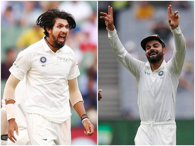 ishant sharma trolled by virat kohli on instagram post ઇશાંત શર્માએ શેર કરી ખાસ તસવીર, તો કેપ્ટન કોહલીએ ઉડાવી મજાક