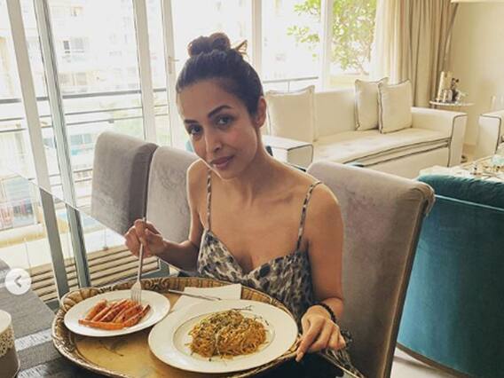 અભિનેત્રી મલાઈકા અરોરાએ ડાયટનો વીડિયો કર્યો શેર? જાણો મલાઈકા આ રીતે રહે છે ફિટ