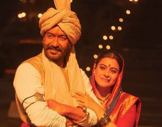 6 દિવસમાં 100 કરોડને પાર પહોંચી અજય દેવગનની ફિલ્મ 'તાનાજી ધ અનસંગ વોરિયર'