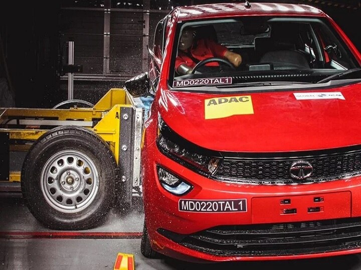 Tata Altroz car to get 5 star GNCAP safety rating Tata Altroz છે સૌથી સુરક્ષિત પ્રીમિયમ હેચબેક કાર, ક્રેશ ટેસ્ટમાં મળ્યા 5 સ્ટાર રેટિંગ