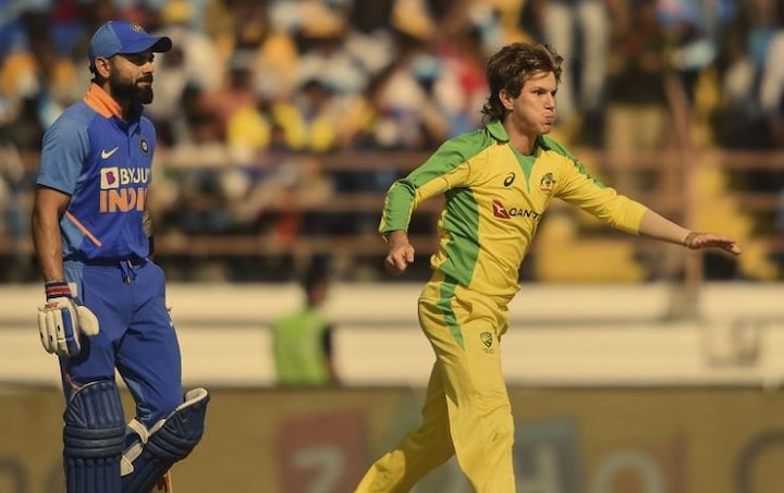 Australia spinner Adam zampa becomes top spinner having more odi wickets against india on their home ઓસ્ટ્રેલિયાના સ્પિનર એડમ ઝામ્પાએ મેચમાં ત્રણ વિકેટ ઝડપી ભારતમાં બનાવ્યો ખાસ રેકોર્ડ, જાણો