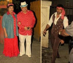 જાવેદ અખ્તરે 70ના દશકની થીમ પર કરી જન્મદિવસની ઉજવણી, અલગ અંદાજમાં જોવા મળ્યા સ્ટાર્સ