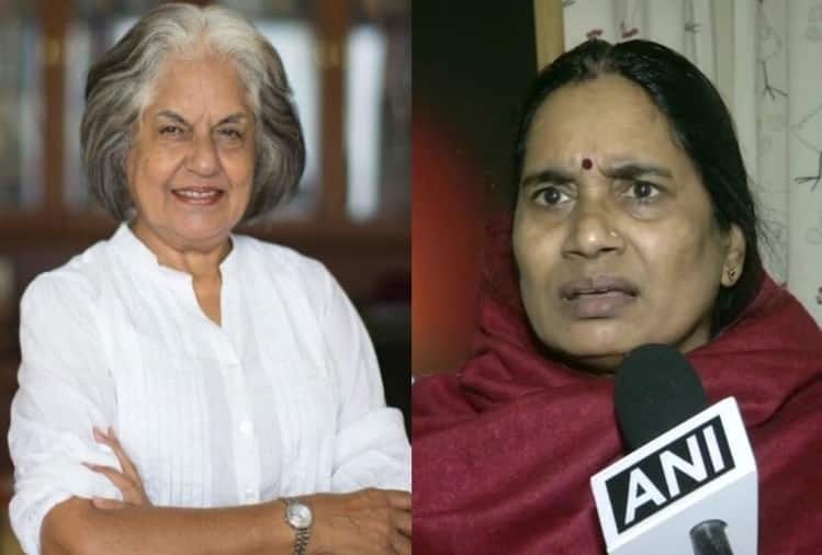 on the appeal to forgive the culprits nirbhayas mother asha devi said who is indira jaisingh who gives such advice દોષિતોને માફ કરવાની વરિષ્ઠ વકિલની અપીલ પર નિર્ભયાની માતાએ કહ્યું- આવી સલાહ આપનાર ઇન્દિરા જયસિંહ છે કોણ?