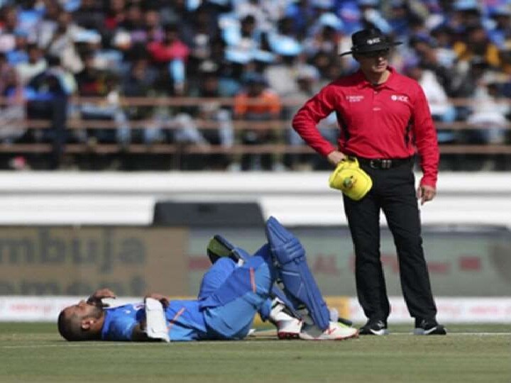 India vs Australia Shikhar Dhawan and Rohit Sharma injured during Rajkot one day INDvAUS: રાજકોટ વન ડેમાં ઈજાગ્રસ્ત થયા હતા રોહિત શર્મા અને શિખર ધવન, ત્રીજી વન ડેમાં રમશે કે નહીં ?