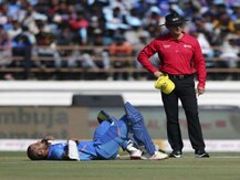 INDvAUS: เชฐเชพเชเชเซเช เชตเชจ เชกเซเชฎเชพเช เชเชเชพเชเซเชฐเชธเซเชค เชฅเชฏเชพ เชนเชคเชพ เชฐเซเชนเชฟเชค เชถเชฐเซเชฎเชพ เช
เชจเซ เชถเชฟเชเชฐ เชงเชตเชจ, เชคเซเชฐเซเชเซ เชตเชจ เชกเซเชฎเชพเช เชฐเชฎเชถเซ เชเซ เชจเชนเซเช ?