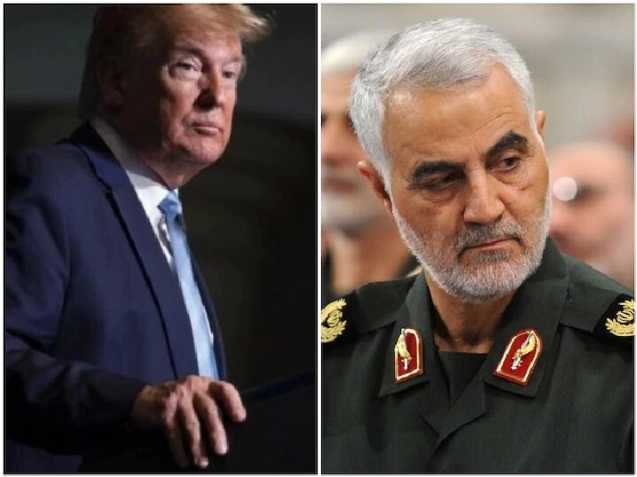 Donald Trump recounted the scene as he monitored the strikes when Soleimani was killed US પ્રેસિડેન્ટ ટ્રમ્પે કહ્યું, મરતાં પહેલા ઈરાની કમાન્ડર કાસિમ સુલેમાની બોલ્યો હતો- અમેરિકાને......