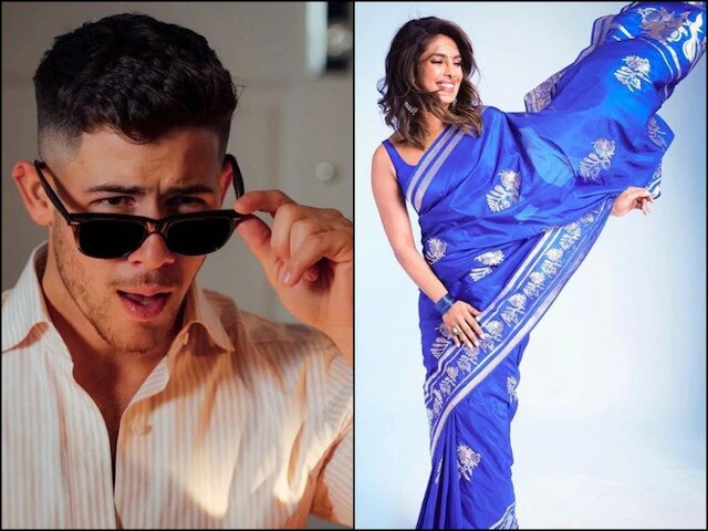 priyanka chopra desi look and nick jonas reaction on her photo પ્રિયંકા ચોપડાએ દેસી ગર્લ સ્ટાઇલમાં પૉસ્ટ કરી તસવીર, પતિ નિક જોનાસે આપ્યુ અદભૂત રિએક્શન