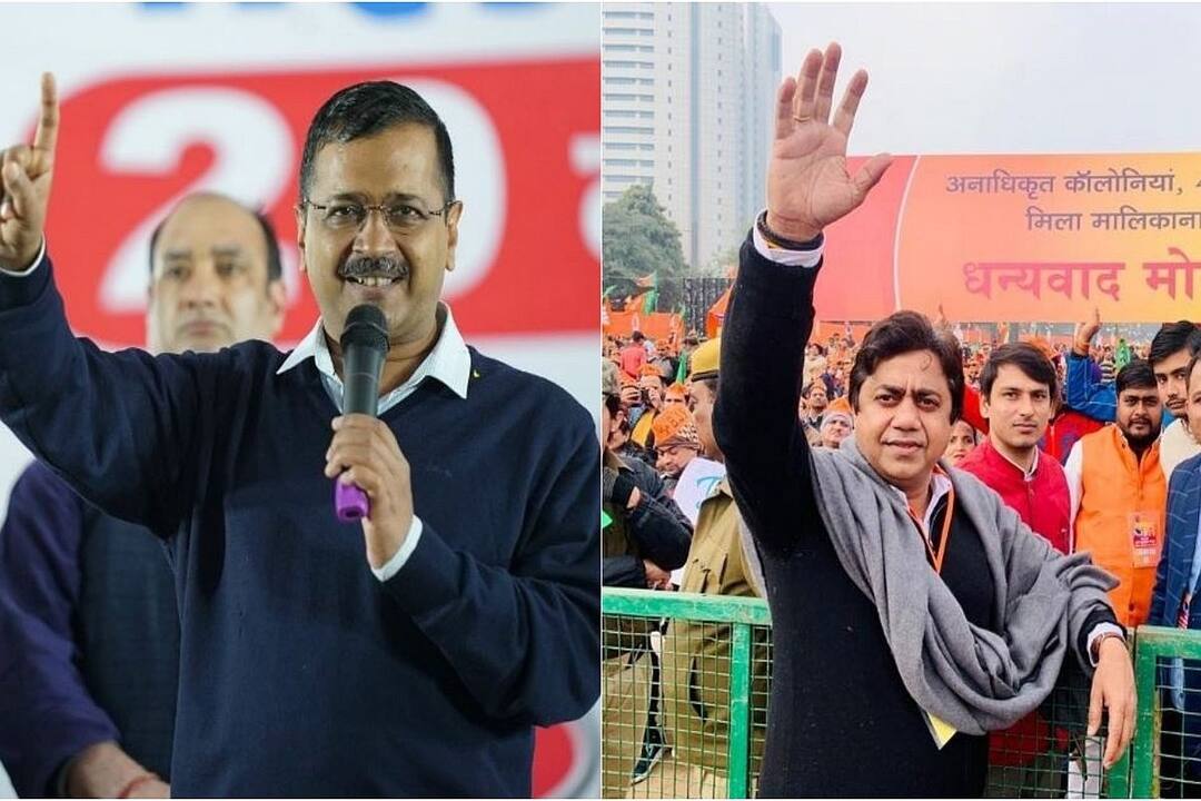 know about sunil yadav who contesting against arvind kejriwal જાણો કોણ છે સુનીલ યાદવ? જેને ભાજપે કેજરીવાલ વિરૂદ્ધ મેદાનમાં ઉતાર્યા છે