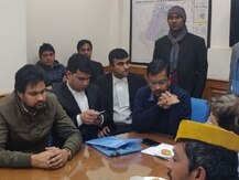 દિલ્હી ચૂંટણી: 6 કલાકની રાહ જોયા બાદ CM અરવિંદ કેજરીવાલે ભર્યું ઉમેદવારી ફોર્મ