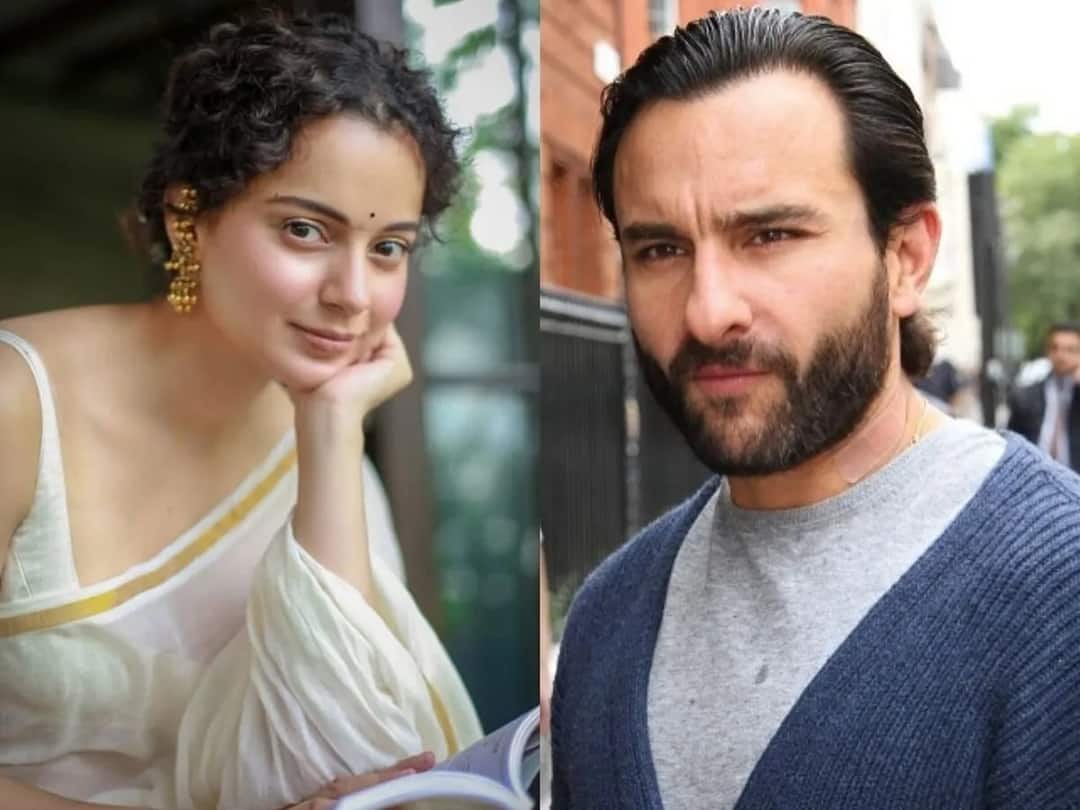 panga actress kangana ranaut criticize saif ali khan concept of india comment સૈફ અલી ખાન પર ભડકી આ બોલિવૂડ એક્ટ્રેસ, કહ્યું- ‘ભારત ન હતું તો મહાભારત શું હતું?’