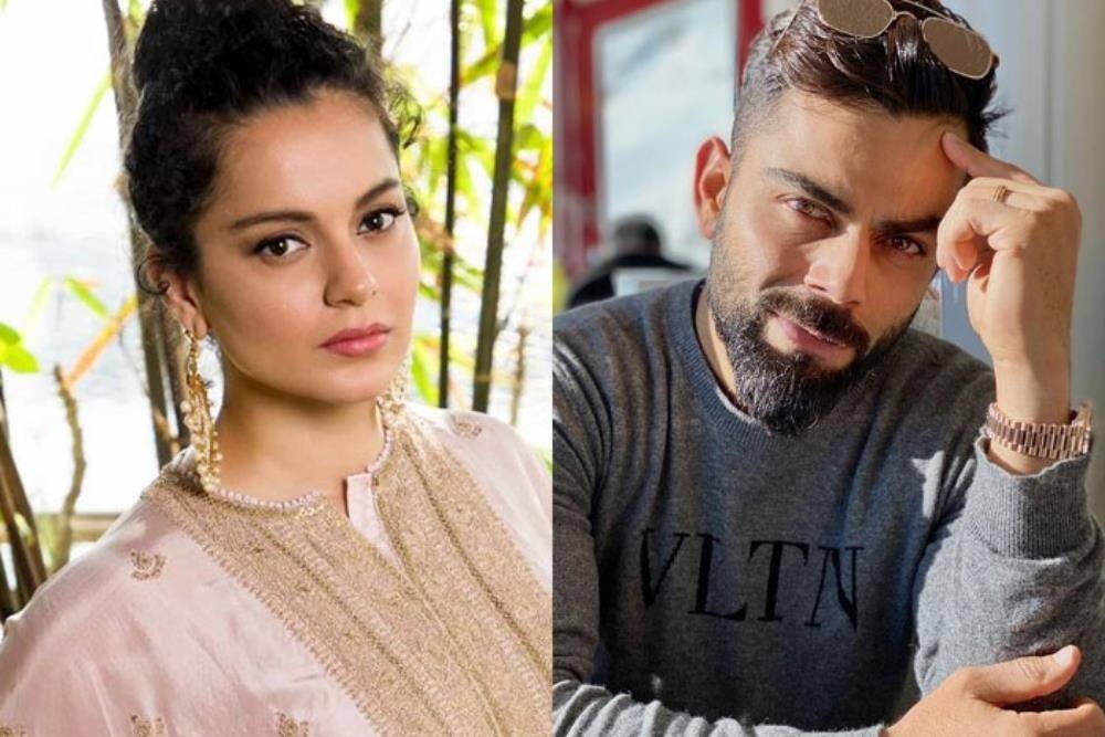 virat kohli kangana ranaut panga king and queen latest interview ટીમ ઇન્ડિયાના કેપ્ટન વિરાટ કોહલી પર ઓળઘોળ થઈ આ બોલિવૂડ એક્ટ્રેસ, કહ્યું- અમે બન્ને આવી રહ્યા છીએ....