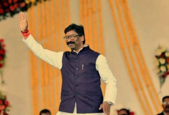 Jharkhand hemant soren may expand cabinet on friday ઝારખંડ: હેમંત સોરેન કાલે કરશે મંત્રીમંડળનું વિસ્તરણ, 8 નવા મંત્રી લેશે શપથ
